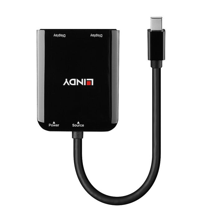 EAN 4002888384322 - Lindy 38432 hub de interfaz Mini DisplayPort 21600 Mbit/s Negro imagen 2