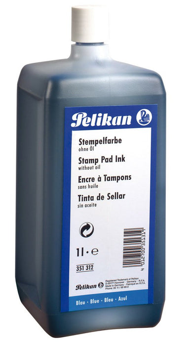 Pelikan Recambio Color O. Oil Negro 1000 Ml Con Vertidor