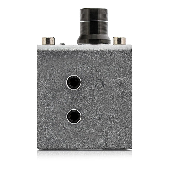 Inline Ampeq Amplificador De Auriculares De Audio De Alta Resolución + Conector De Ecualizador De 3,5 Mm, Con Batería Recargable