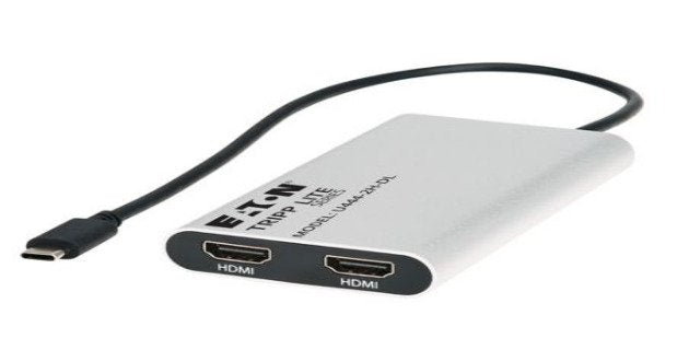 Tripplite Adapt. Usb-C Dual Hdmi 4k 60hz