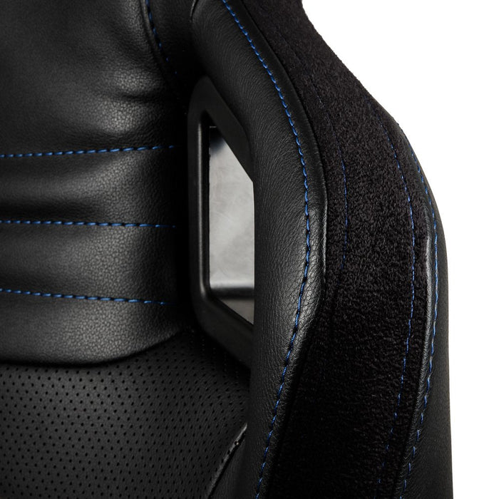 Noblechairs Epic Gaming Silla - Negro Azul