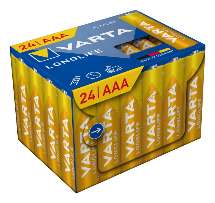 EAN 4008496129928 - Varta Longlife AAA Batería de un solo uso Alcalino imagen 3