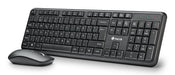 EAN 8435430627497 - NGS SERENITY KIT (QUERTY, ES) teclado Ratón incluido Universal RF inalámbrico QWERTY Español Negro imagen 3