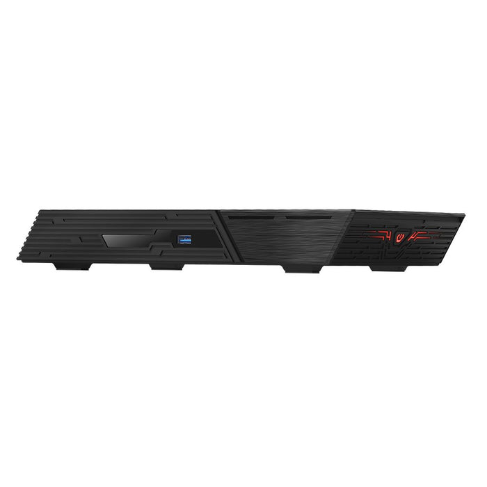 EAN 4710474831487 - Asustor FS6712X servidor de almacenamiento NAS Compacto Intel® Celeron® N5105 4 GB DDR4 0 TB Negro imagen 5
