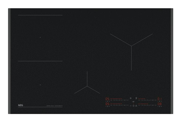 EAN 7333394023175 - AEG TII84B10FZ Negro Integrado 80 cm Con placa de inducción 4 zona(s) imagen 1