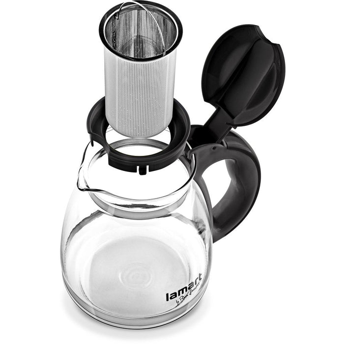 Dzbanek Z Zaparzaczem Lt7027 Negro1,5l