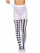 EAN 0714718450803 - Leg Avenue 7720_00722 pantis y media Negro, Blanco imagen 6