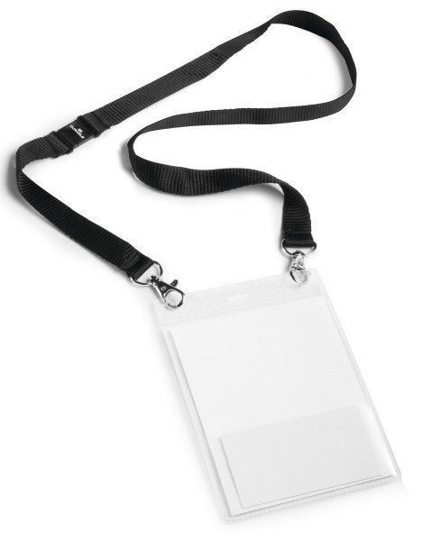 EAN 4005546808123 - Durable 852501 insignia/pase Placa identificativa Textil 10 pieza(s) imagen 1