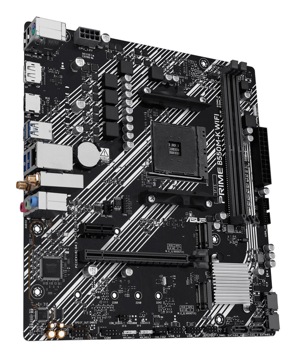 Placa Base Asus Prime B550m-K Wi-Fi Amd,Am4,Ddr4,Mat