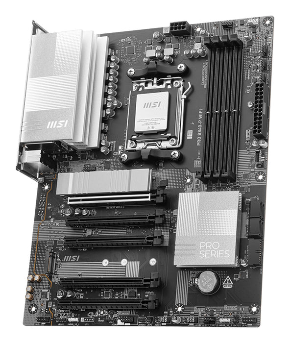 EAN 4711377286596 - MSI PRO B840-P WIFI placa base AMD B840 Zócalo AM5 ATX imagen 4
