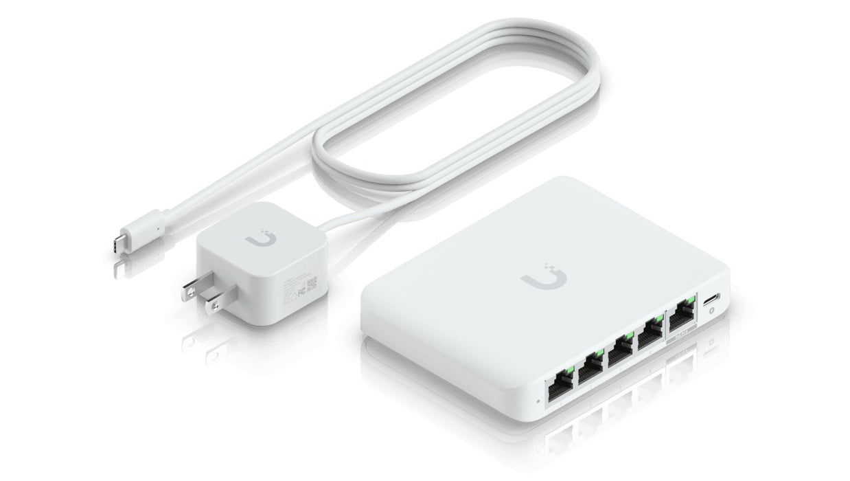EAN 0810084696040 - Ubiquiti UniFi Flex Mini 2.5G Gestionado 2.5G Ethernet (100/1000/2500) Energía sobre Ethernet (PoE) Escri imagen 6