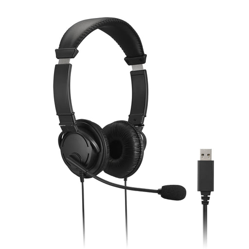 EAN 0085896330653 - Kensington K33065WW auricular y casco Alámbrico USB tipo A imagen 1