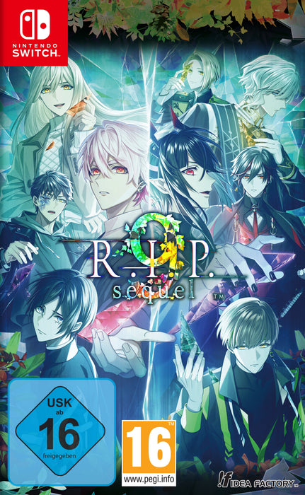 Juego 9 R.I.P. Sequel - Switch Switch
