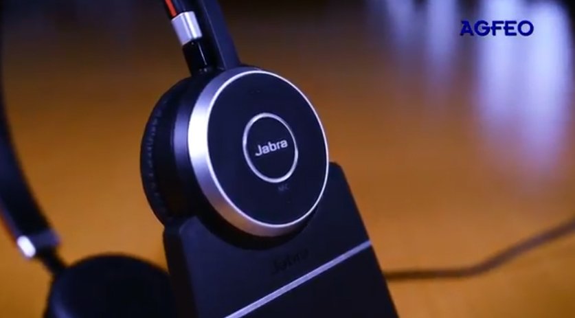 EAN 4021972015447 - AGFEO Evolve 65 BT Duo Auriculares Inalámbrico Diadema Llamadas/Música Bluetooth Gris imagen 5