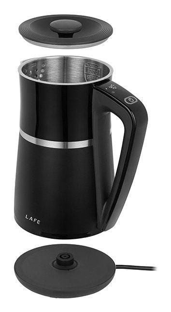 EAN 5907512871676 - Lafe LAFCZA47290 tetera eléctrica 1,7 L 2200 W Negro, Acero inoxidable imagen 2