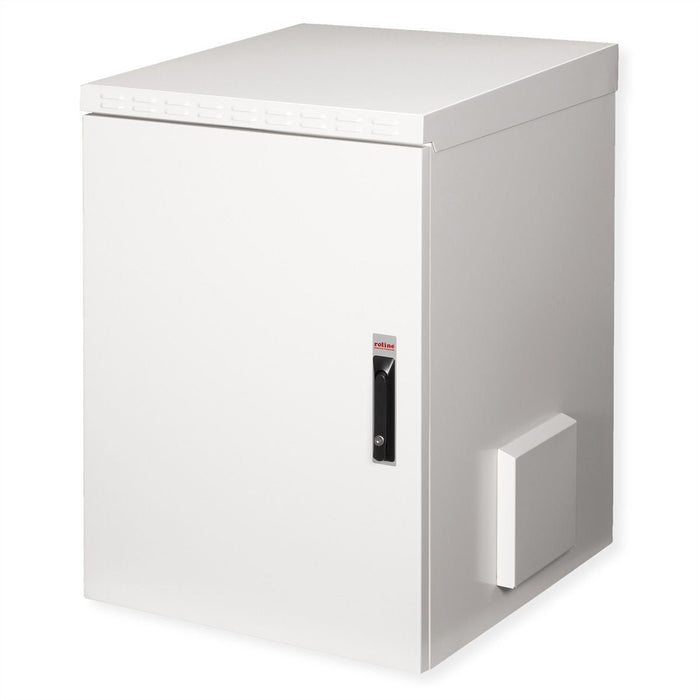 Roline 19-Zoll Wandgehuse Pro 16 He, 600x600 Bxt Ip55 Outdoor Grau