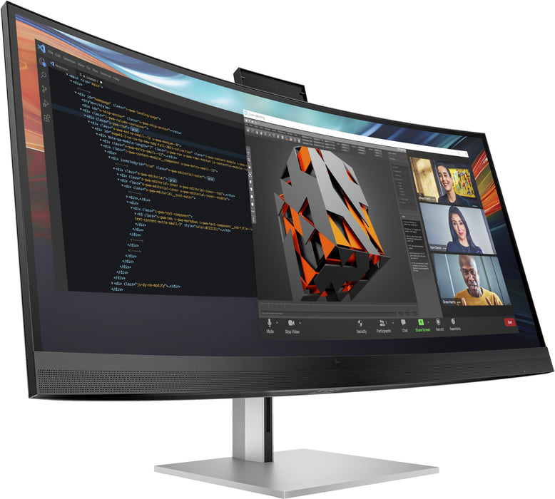EAN 5715063476680 - HP Series 7 Pro 39.7 inch 5K2K Conferencing Monitor-740pm pantalla para PC 100,8 cm (39.7") 5120 x 2160 P imagen 4