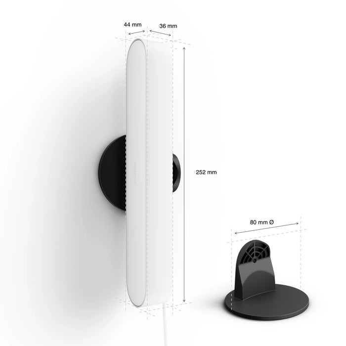 EAN 8718696170748 - Philips Hue White and Color ambiance 7820131P7 Lámpara de mesa inteligente Bluetooth/Zigbee 6,6 W imagen 4