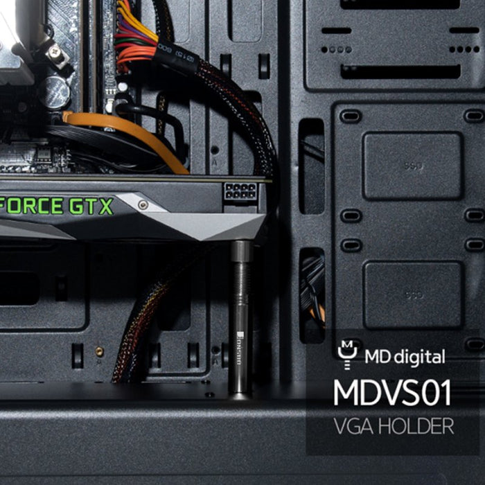 Vc-20 Gpu Soporte - Negro