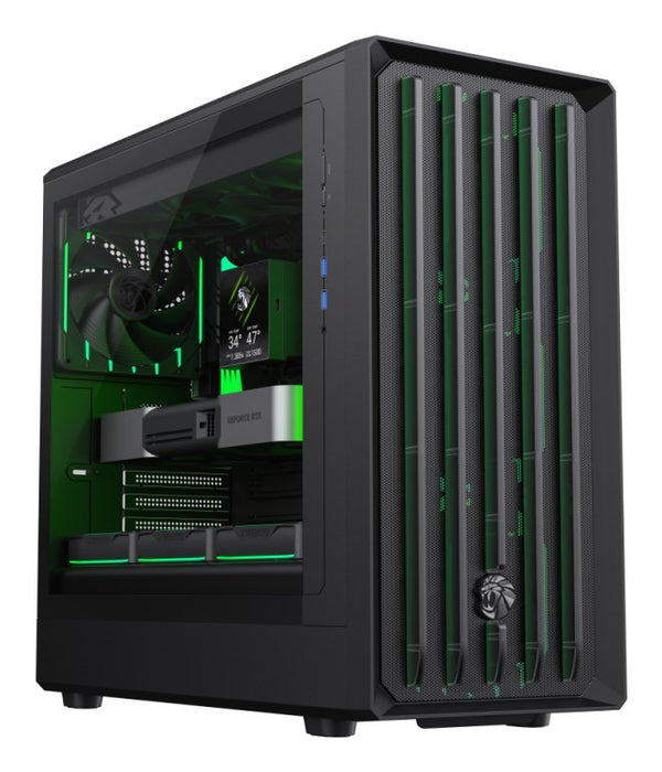 Caja Pc Gamemax  Case  Claw 460 Bk  Atx