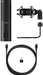 EAN 0197961186741 - HyperX QuadCast 2 S - USB Microphone (Black) Micrófono de superficie para mesa imagen 6