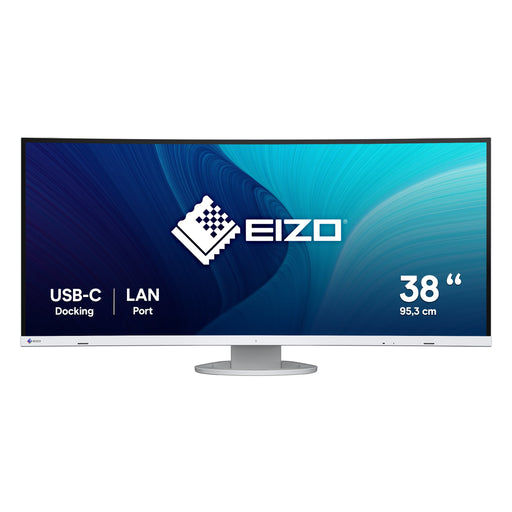 EAN 4995047056744 - EIZO FlexScan EV3895-WT pantalla para PC 95,2 cm (37.5") 3840 x 1600 Pixeles UltraWide Quad HD+ LCD Blanc imagen 1