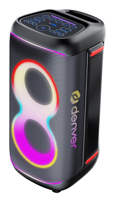 Altavoz De Fiesta Denver Bps-370 Bluetooth Con 100w De Potencia