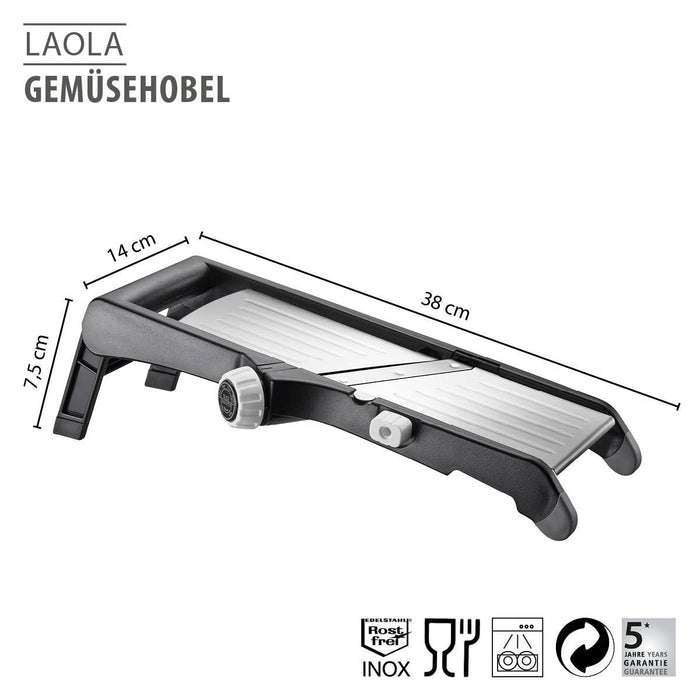 EAN 4006664894296 - GEFU 89429 rebanadora Manual Negro, Acero inoxidable Plástico, Acero inoxidable imagen 2