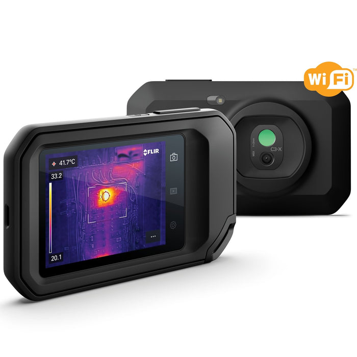 EAN 4743254004764 - FLIR C3-X​ Vanadium Oxide Uncooled Focal Plane Arrays Negro 1800 mAh 128 x 96 Pixeles Pantalla incorporad imagen 5