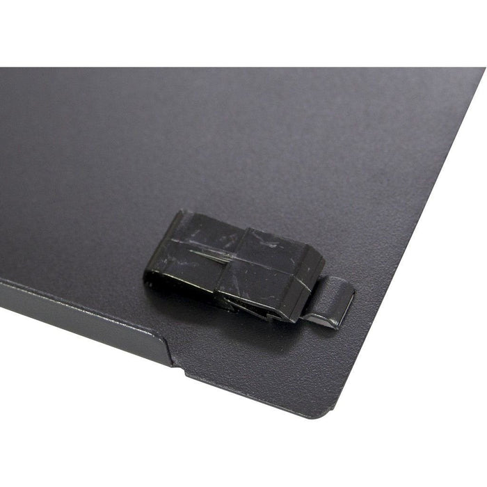 Inter-Tech 19" Placa Ciega, Negro 3he, Geklippt