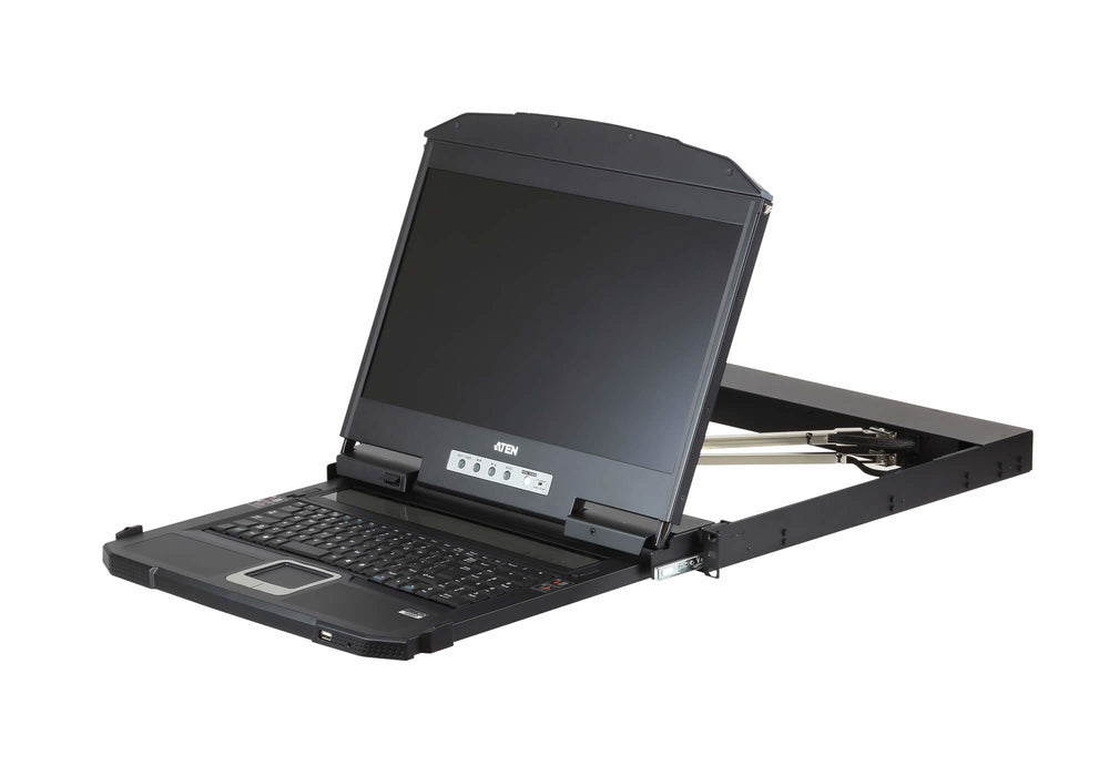EAN 5706998285140 - ATEN CL3800NW consola de rack 47 cm (18.5") 1920 x 1080 Pixeles Metal, Plástico Negro imagen 1