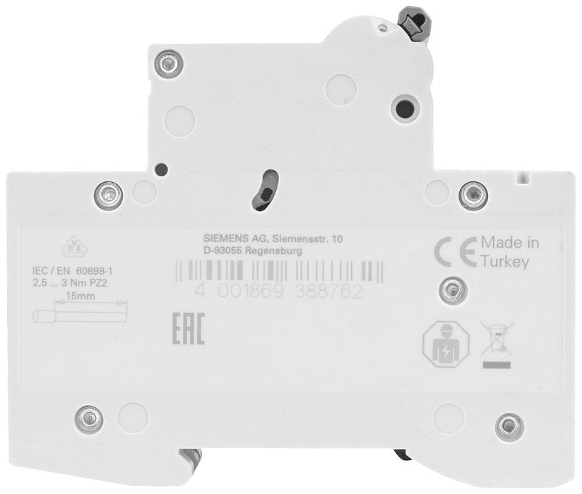 Siemens Automat C 16a 5sl63167 400v 6ka 3p