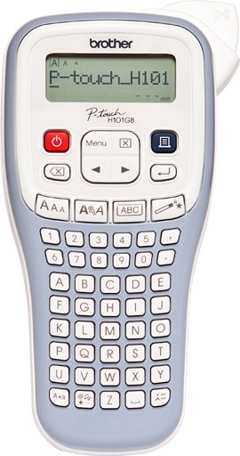Brother P-Touch Pt-H101gb - Etiquetadora - S/W - Thermotransfer - Rollo (1,2 Cm)
