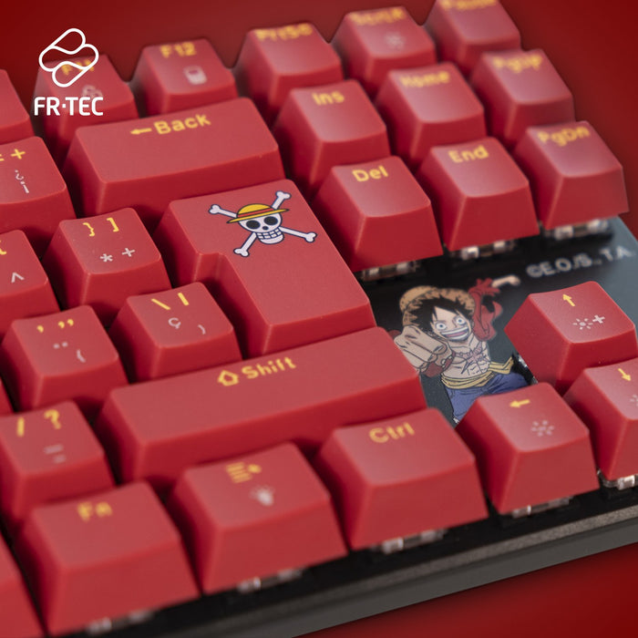 EAN 8436563094514 - Blade Gaming OP4001 teclado Juego USB QWERTY Inglés, Español Borgoña imagen 4