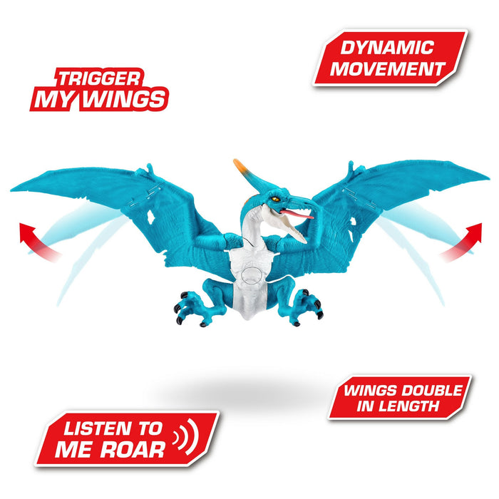 Zuru Robo Alive Dino Action Pteradactyl, Figura De Juguete 4894680021365.0