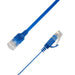 EAN 7072662028473 - LinkIT UTP-FL6A-00500-BL cable de red Azul 5 m Cat6a U/UTP (UTP) imagen 1