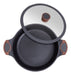 EAN 4260403579053 - Resto Kitchenware 93506 cacerola 4,4 L Alrededor Negro, Madera imagen 7