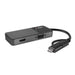 EAN 4002888433549 - Lindy 43354 base para portátil y replicador de puertos USB 3.2 Gen 1 (3.1 Gen 1) Type-A + Type-C Negro imagen 3