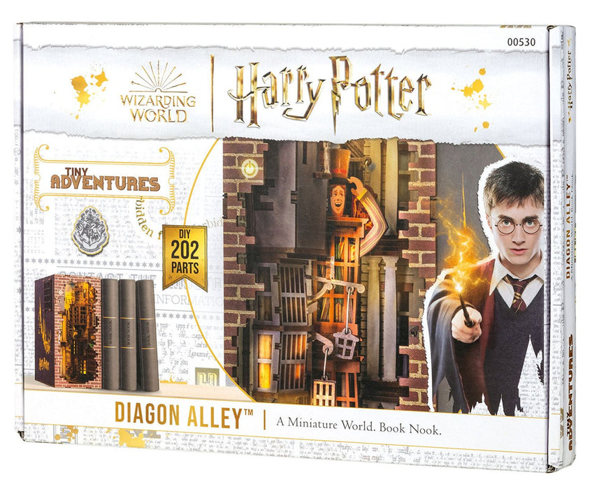 EAN 4009803005300 - Revell Tiny Adventures Diagon Alley-Harry Potter Maqueta de transatlántico Kit de montaje 1:24 imagen 13