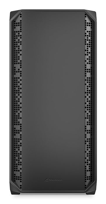 EAN 4044951041619 - Sharkoon AK2 Midi Tower Negro imagen 2