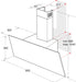 EAN 4011577865929 - Bauknecht RBHVP 83 LM K De pared Negro, Acero inoxidable 713 m³/h imagen 5