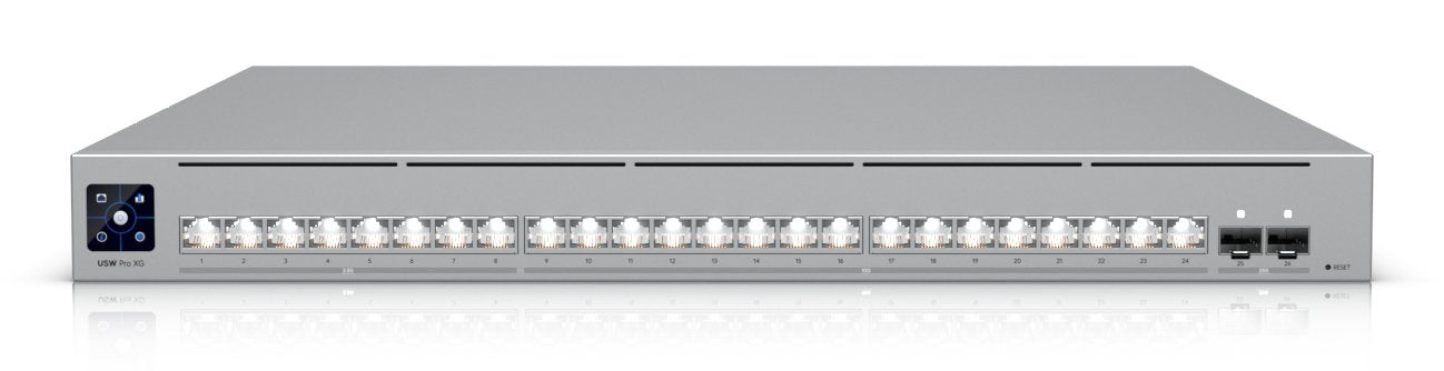 EAN 0810177160779 - Ubiquiti UniFi Pro XG 24 Gestionado L2/L3 10G Ethernet (100/1000/10000) 1U Gris imagen 1
