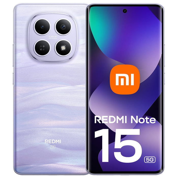 Xiaomi Redmi Note 15 5g 6+128gb Purple