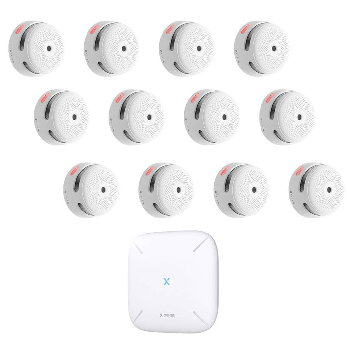 X-Sense Rauchmelder Zasxs00107weu / Fs121 Multipack Blanco