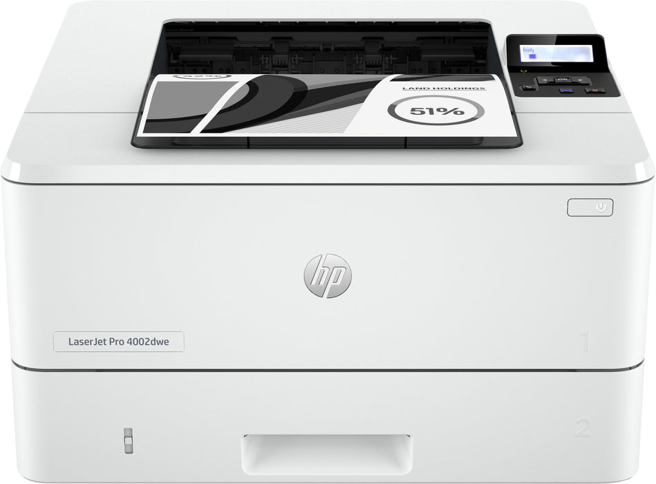 EAN 0195161269646 - HP LaserJet Pro 4002dwe Printer 1200 x 1200 DPI A4 Wifi imagen 1