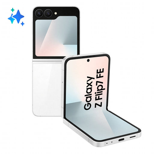 EAN 8806097497813 - Samsung Galaxy Z Flip7 FE 17 cm (6.7") 5G 8 GB 128 GB 4000 mAh Blanco imagen 2