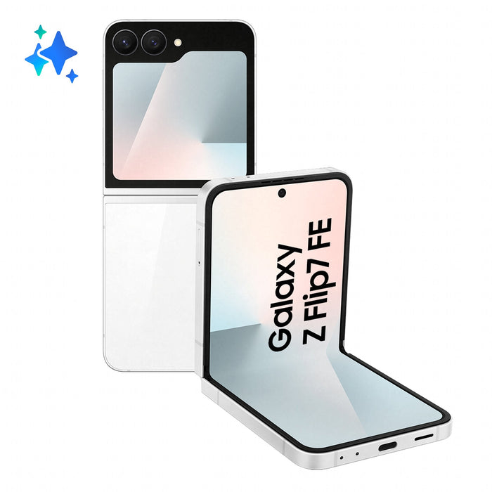 EAN 8806097498605 - Samsung Galaxy Z Flip7 FE 17 cm (6.7") 5G 8 GB 256 GB 4000 mAh Blanco imagen 2