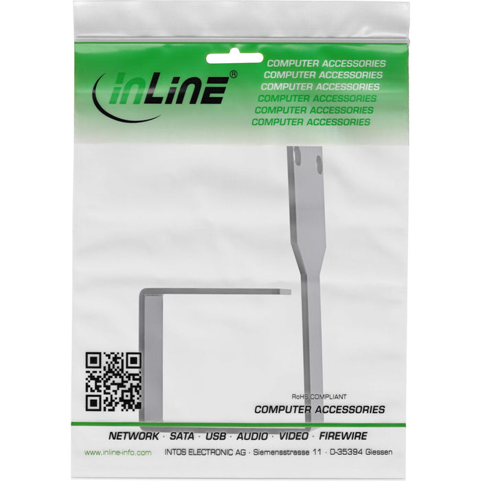 Inline 19110r Organizador De Cables 50x60mm Estribo Guía De Cables Negro 1 Pieza(S)