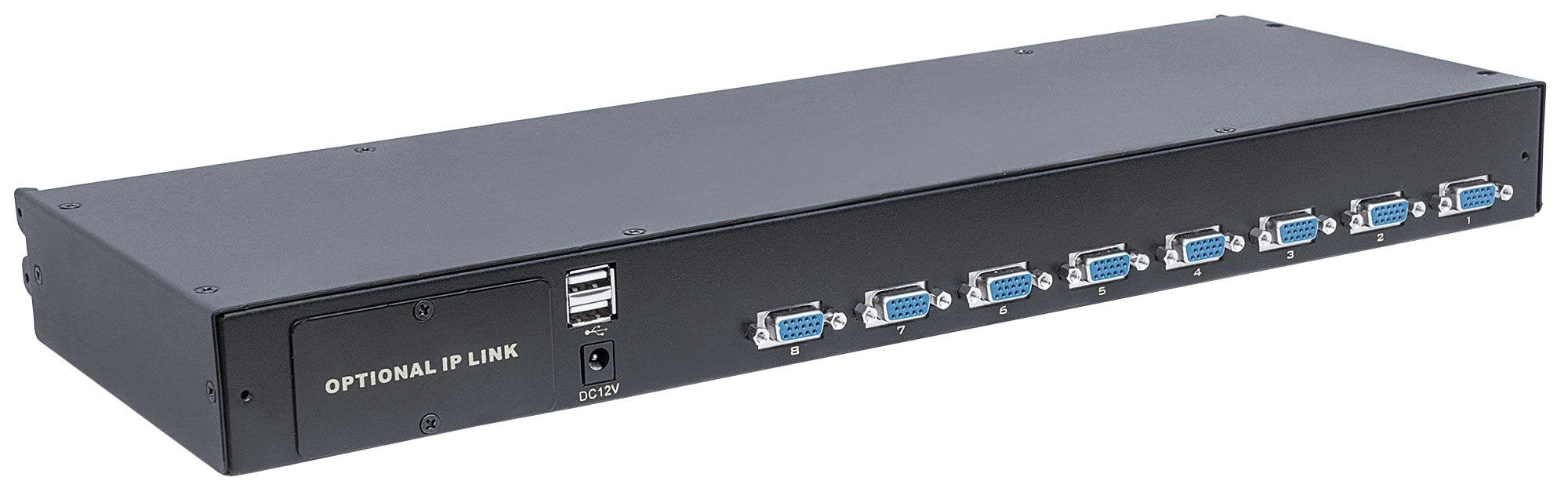 EAN 0766623507776 - Intellinet 507776 interruptor KVM Negro imagen 2