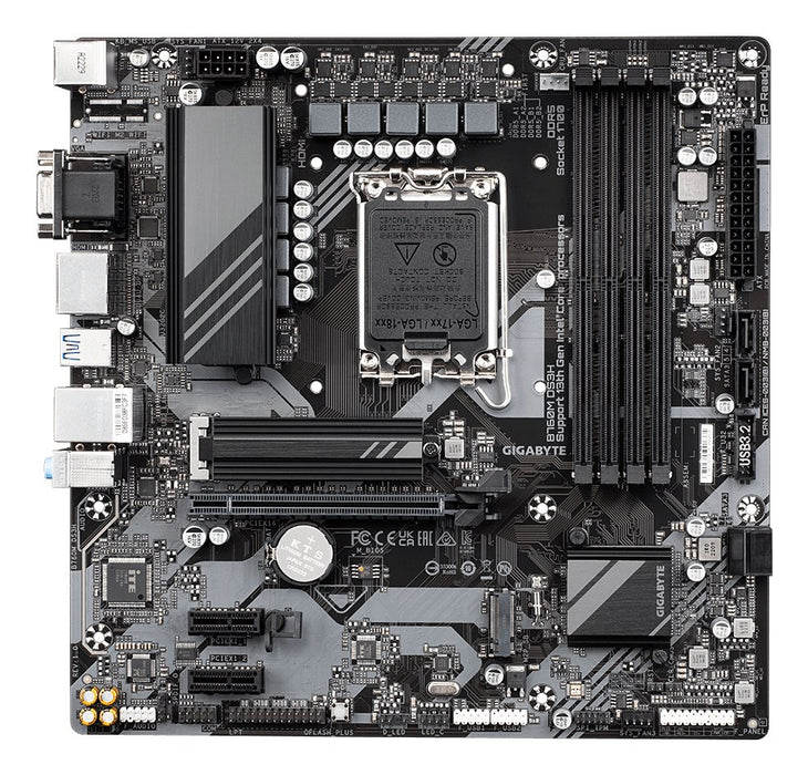 EAN 4719331851736 - GIGABYTE B760M DS3H placa base Intel B760 Express LGA 1700 micro ATX imagen 3